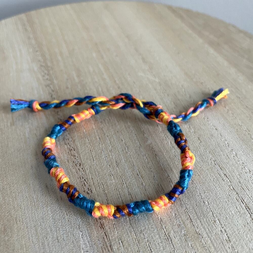 Shruti‎ Bracelet anklet trendy comfortable tie embroidery thread woven gift